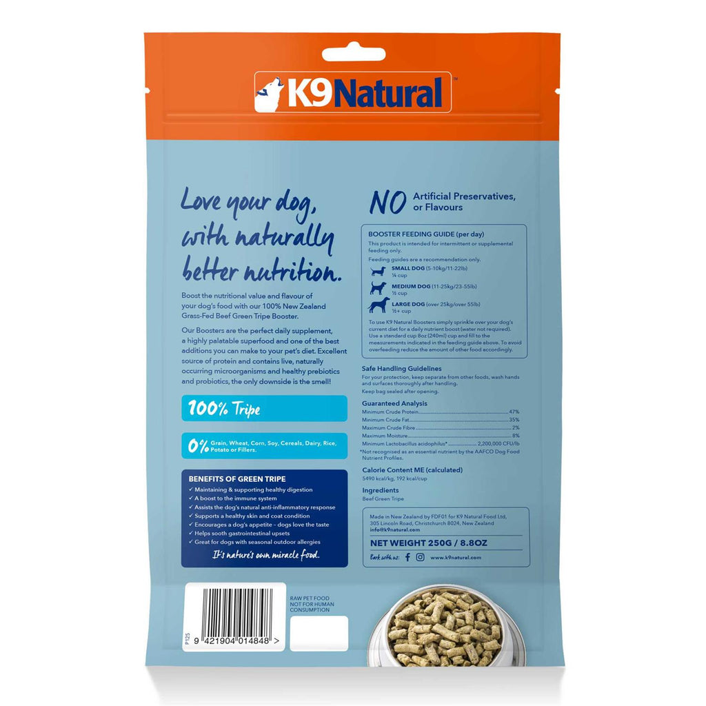 Beef Green Tripe Freeze-Dried Booster Z52065