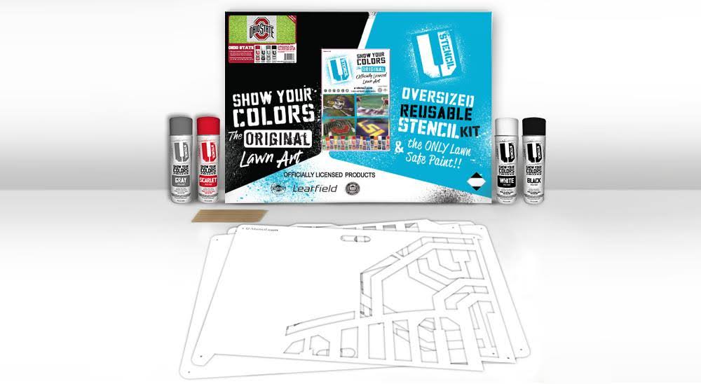 Ohio State Stencil Kit Z176