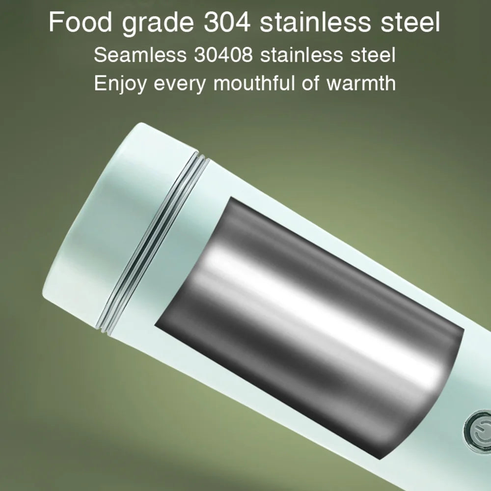 Portable Electric Kettle 350ML Stainless Steel U197385