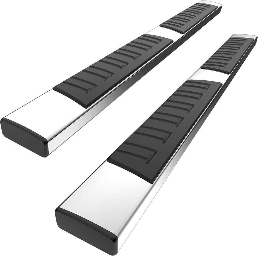 Black Powder Coated Nerf Bars G25315