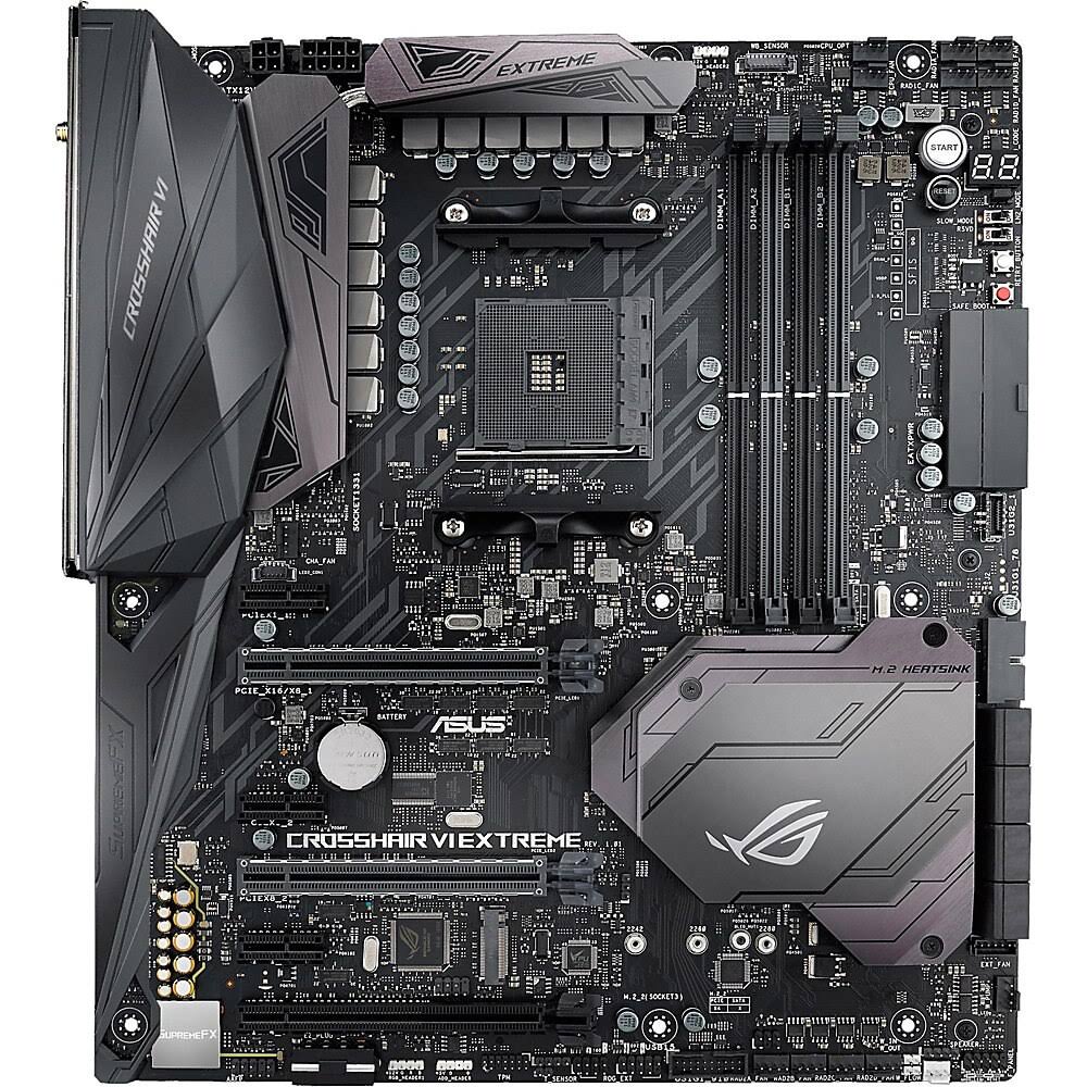 AMD X370 Extended ATX Motherboard E1266