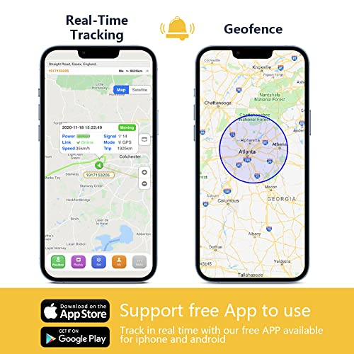 4G GPS Tracker Waterproof Locator I7000