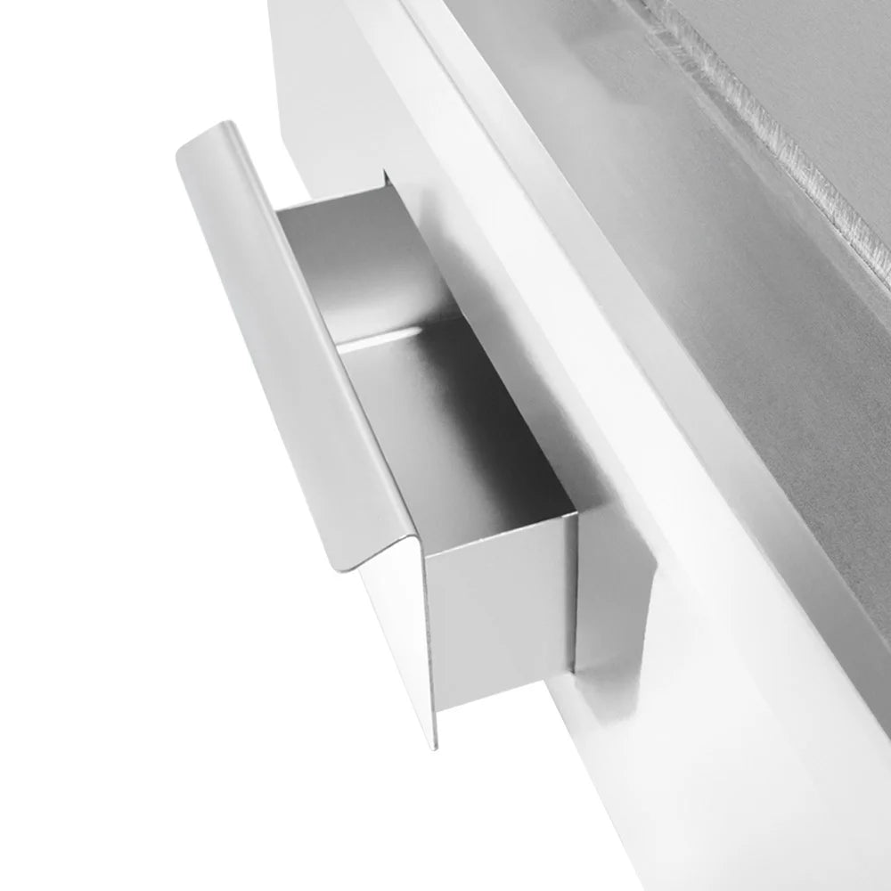 Flat Top Griddle with Three Thermostats G123