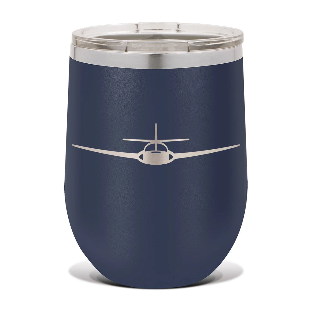 12 oz Stainless Steel Vacuum Insulated Wine Tumbler G1472