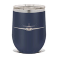 12 oz Stainless Steel Vacuum Insulated Wine Tumbler G1472