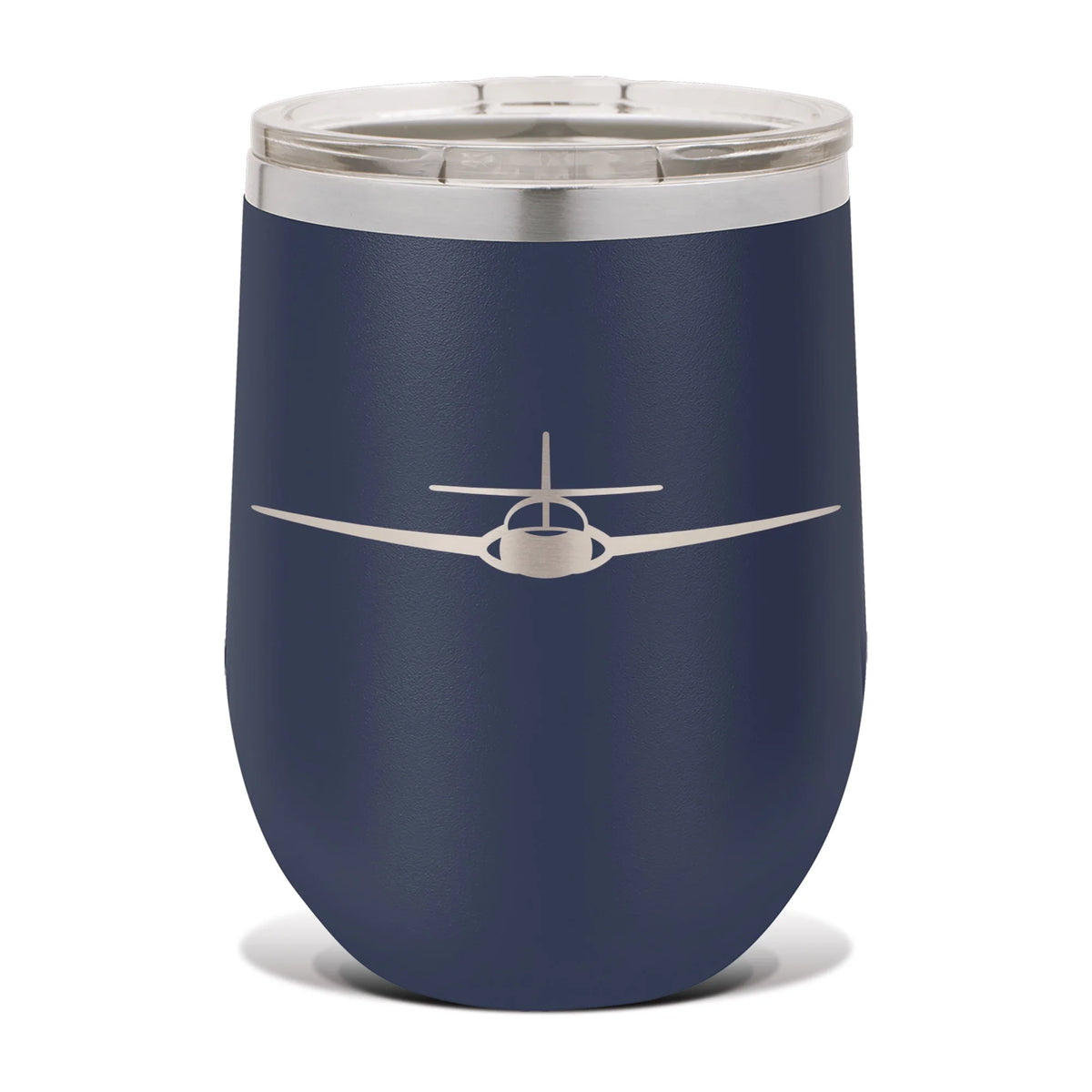 12 oz Stainless Steel Vacuum Insulated Wine Tumbler G1472