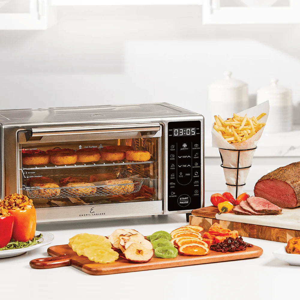 Toaster Oven, Stainless Steel, 1500 Watts C33141
