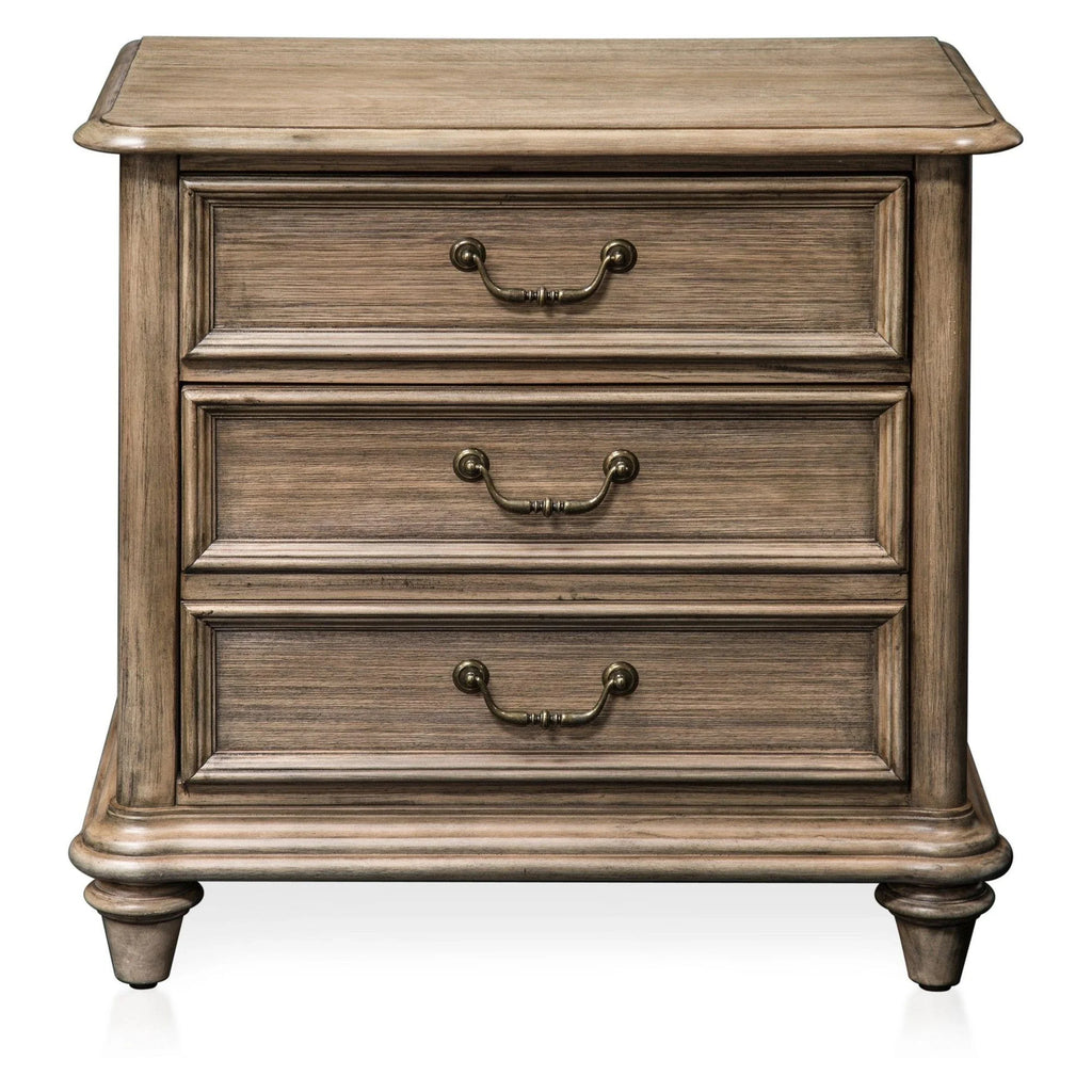 Solid Wood 1pc Nightstand G661743