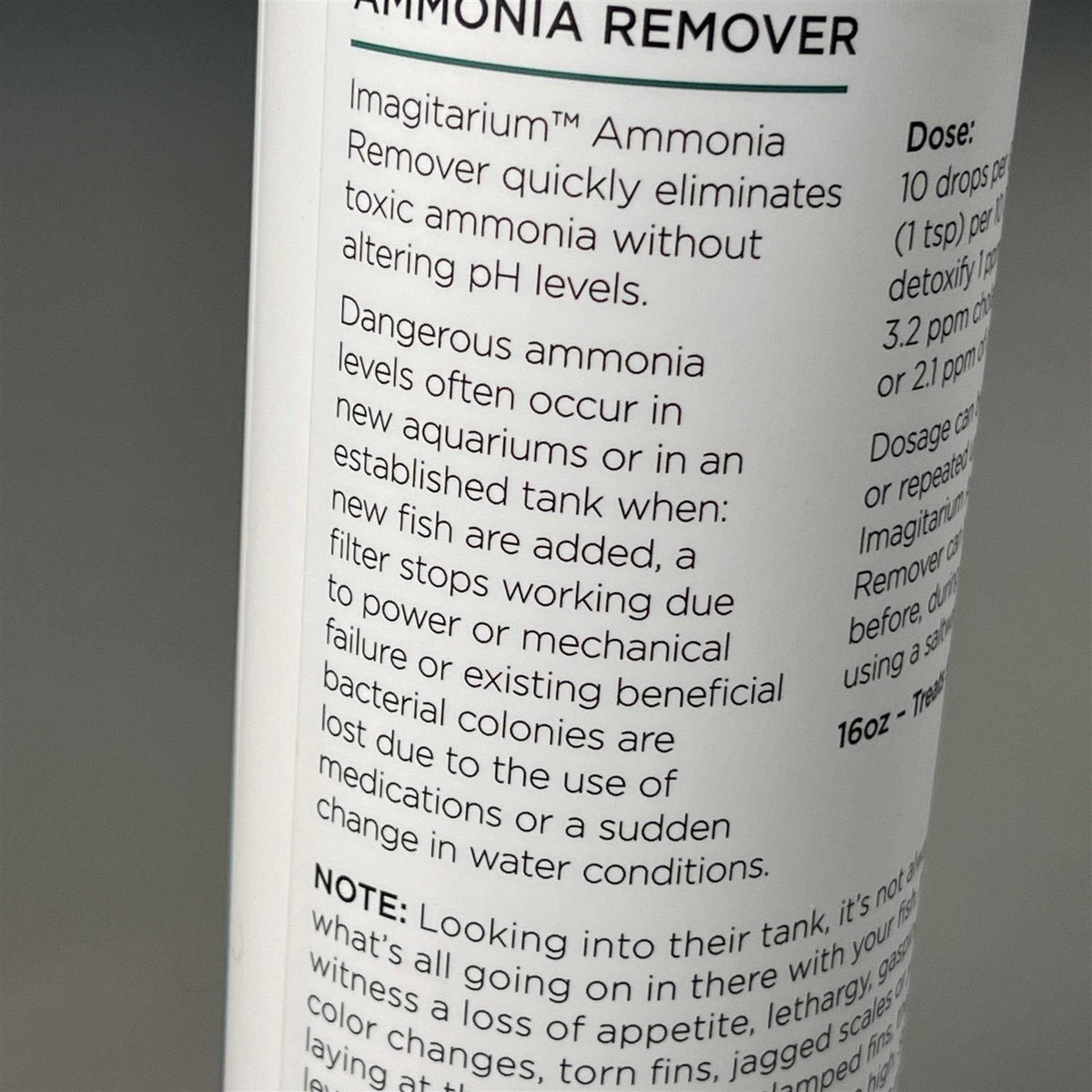 Ammonia Remover R3196