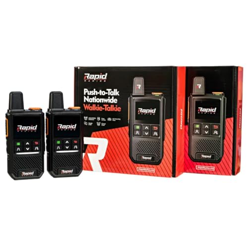 Unlimited Range Two-Way Radio Set T670072