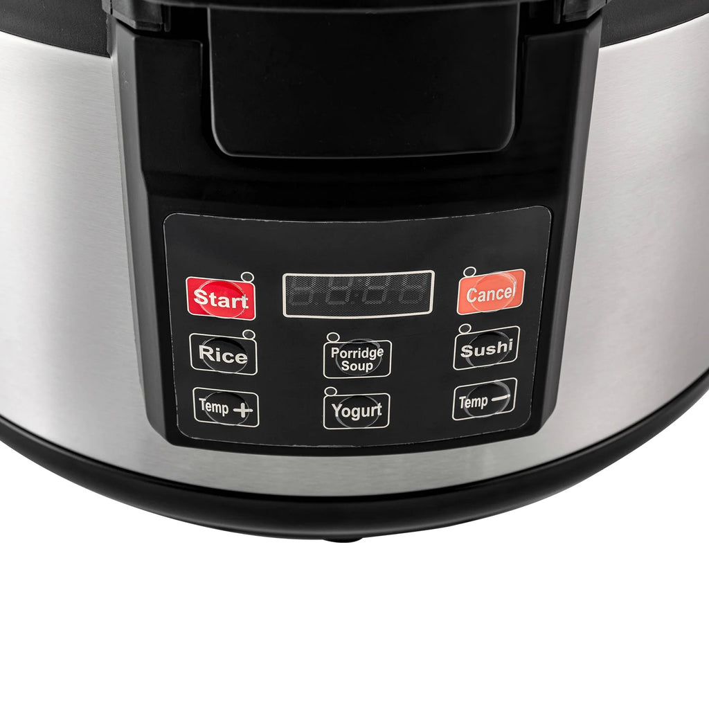110W Commercial Rice Cooker Stainless Steel 19L/20Qt W775