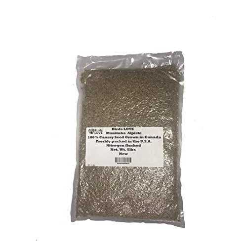 Canary Seed for Canaries and Finch Birds N1591