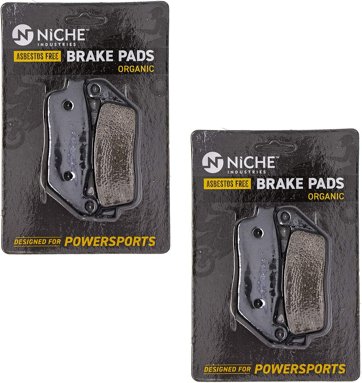 Brake Pad Set Pack of 2 S749373