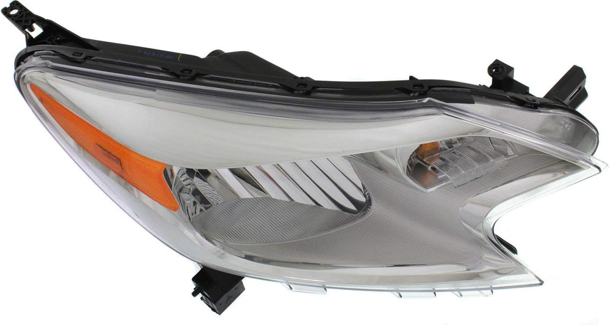 Headlight Set for 2014-2017 Nissan Versa Note Halogen Q874
