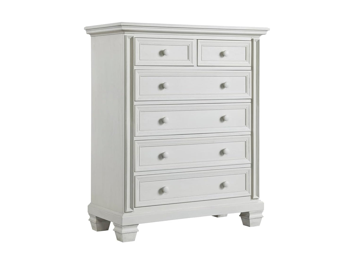 Oyster White Chest F5381
