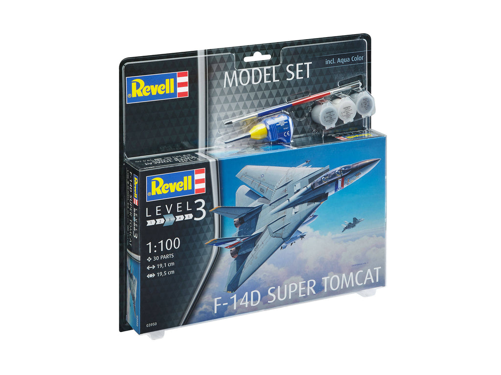 Model Set F-14D Super Tomcat 1:100 M51680