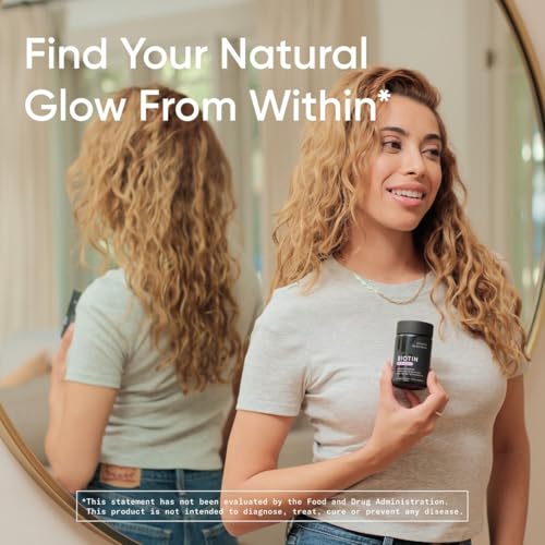 Vegan Biotin 10,000mcg with Coconut Oil, 120 Softgels L11253