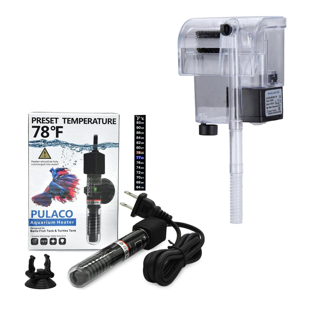Aquarium Heater and Aquarium Filter G94260