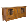 Cherry Wood TV Stand for TVs up to 72" A658