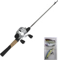 Spincast Reel and Fishing Rod Combo O499