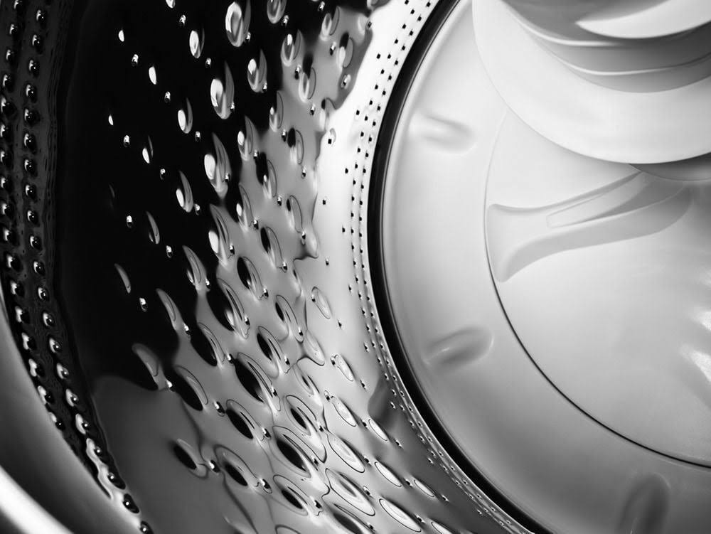 White Top-Loading Washer K911