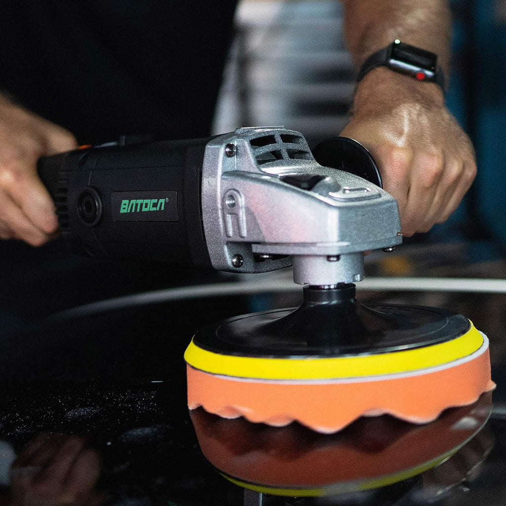 7 Inch 1200W Variable Speed Rotary Car Polisher U443