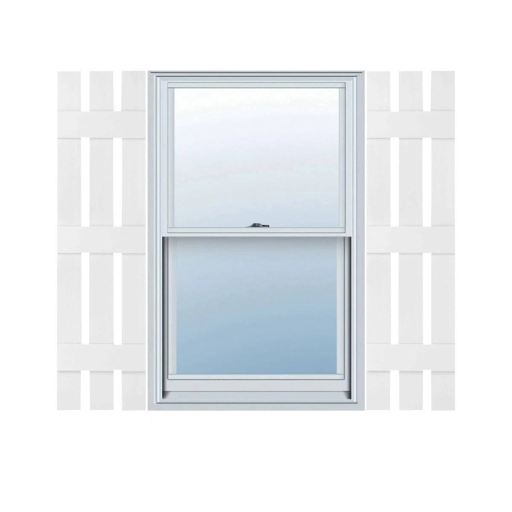 Vinyl Board-n-Batten Shutters L454