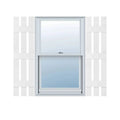 Vinyl Board-n-Batten Shutters L454