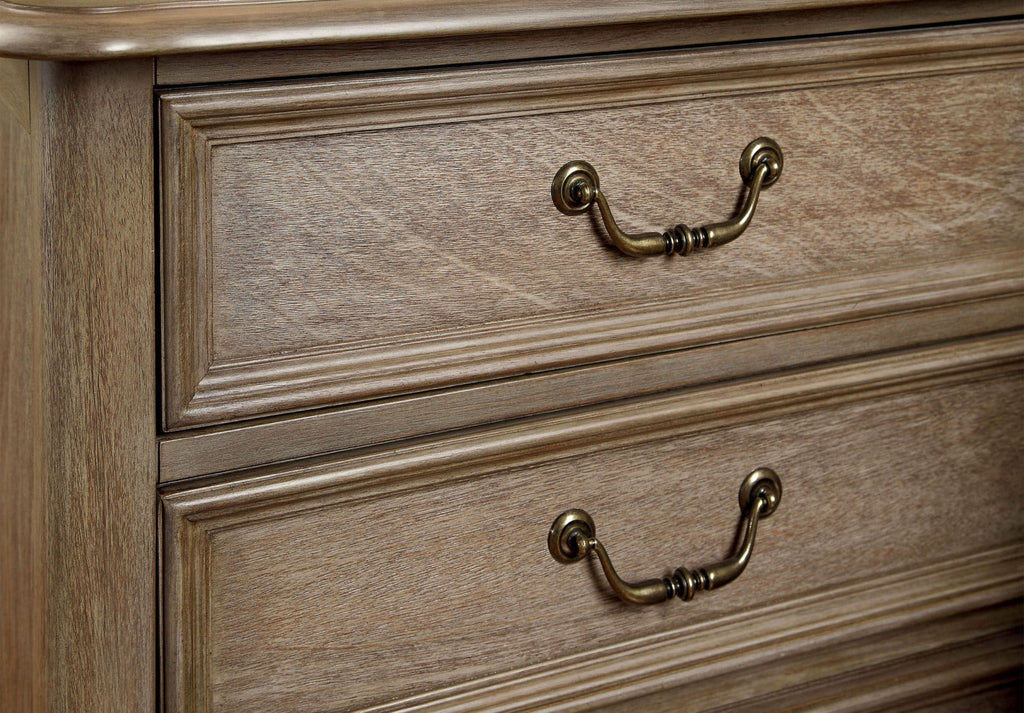 Solid Wood 1pc Nightstand G661743