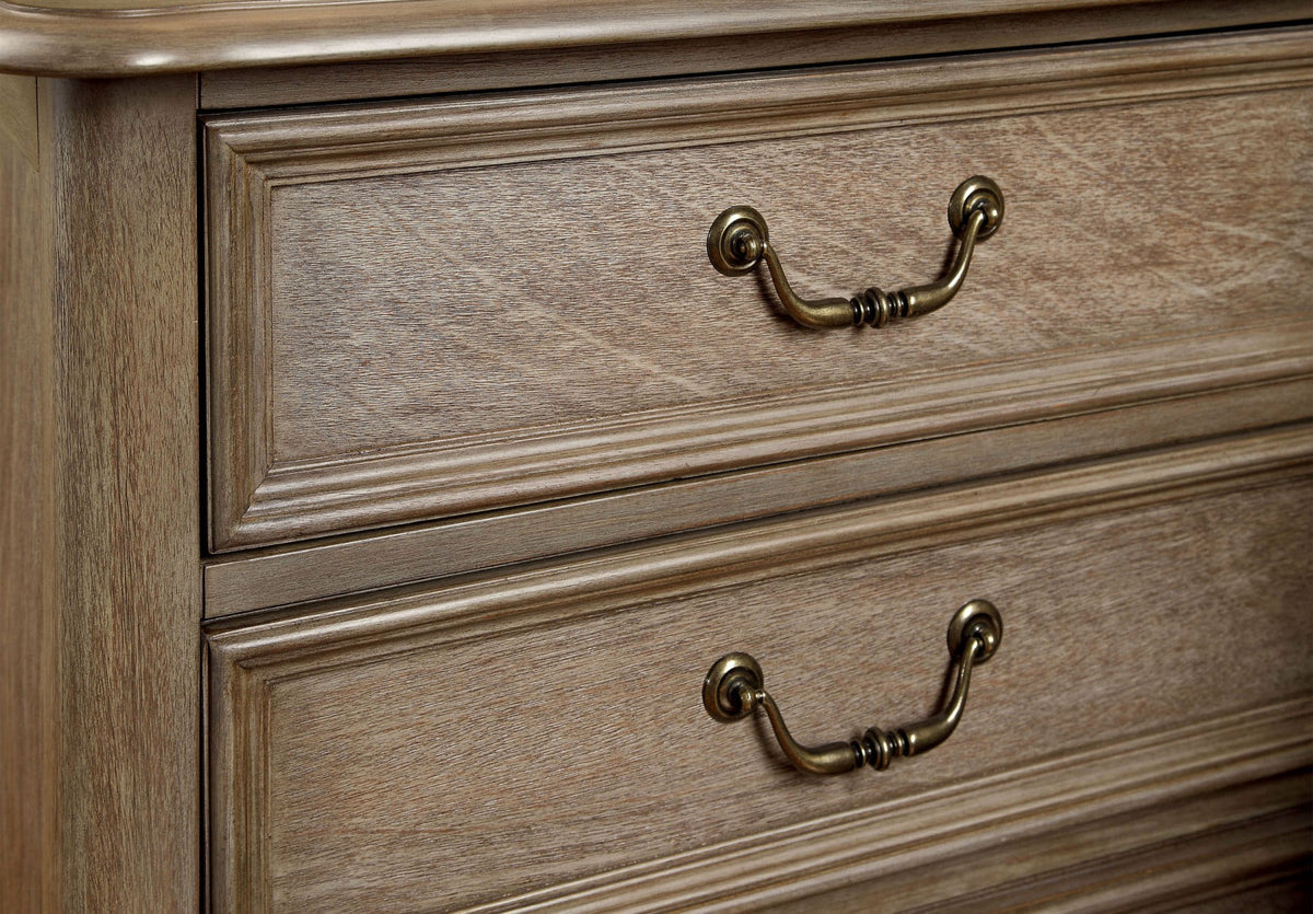 Solid Wood 1pc Nightstand G661743