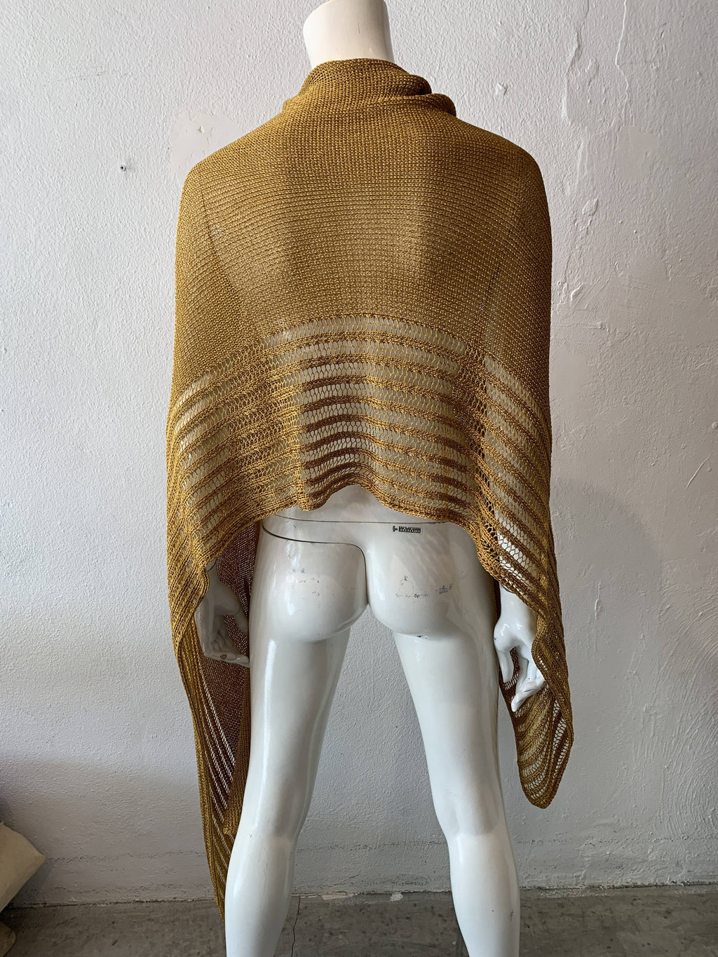 Golden Butterfly Scarf T69960
