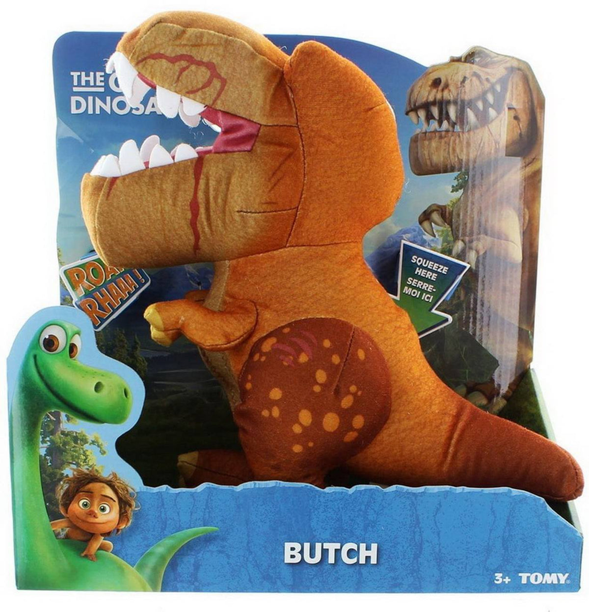 Talking Plush Butch O5932