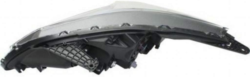 Passenger Side Halogen Headlight for Honda Accord Sedan J35290