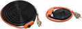 Automatic Electric Heat Kit Heating Cables, 30', Black Pack of 2 Q877