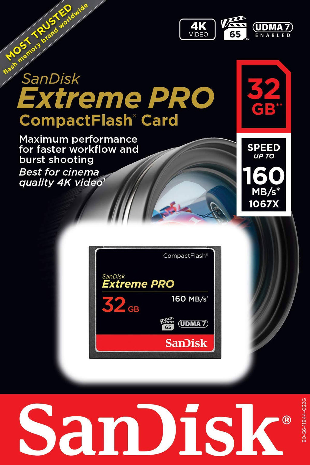 32GB CompactFlash Memory Card H40109