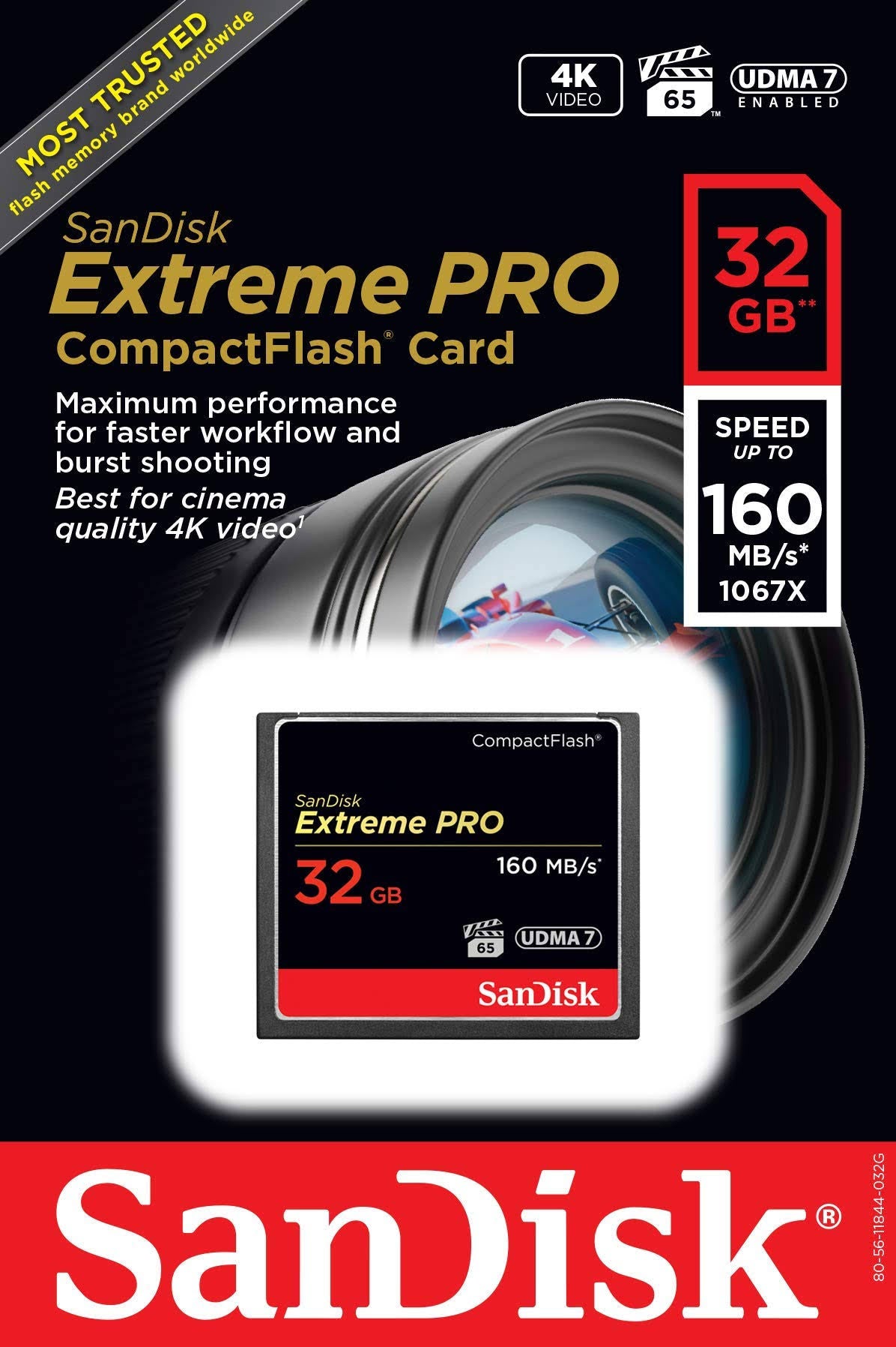 32GB CompactFlash Memory Card H40109