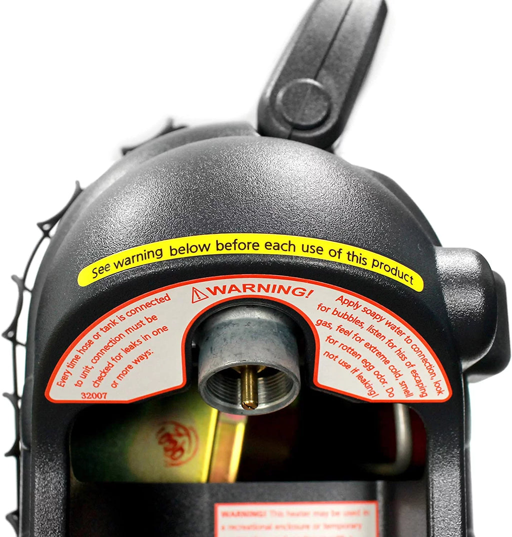 Portable Propane Radiant Heater P58323