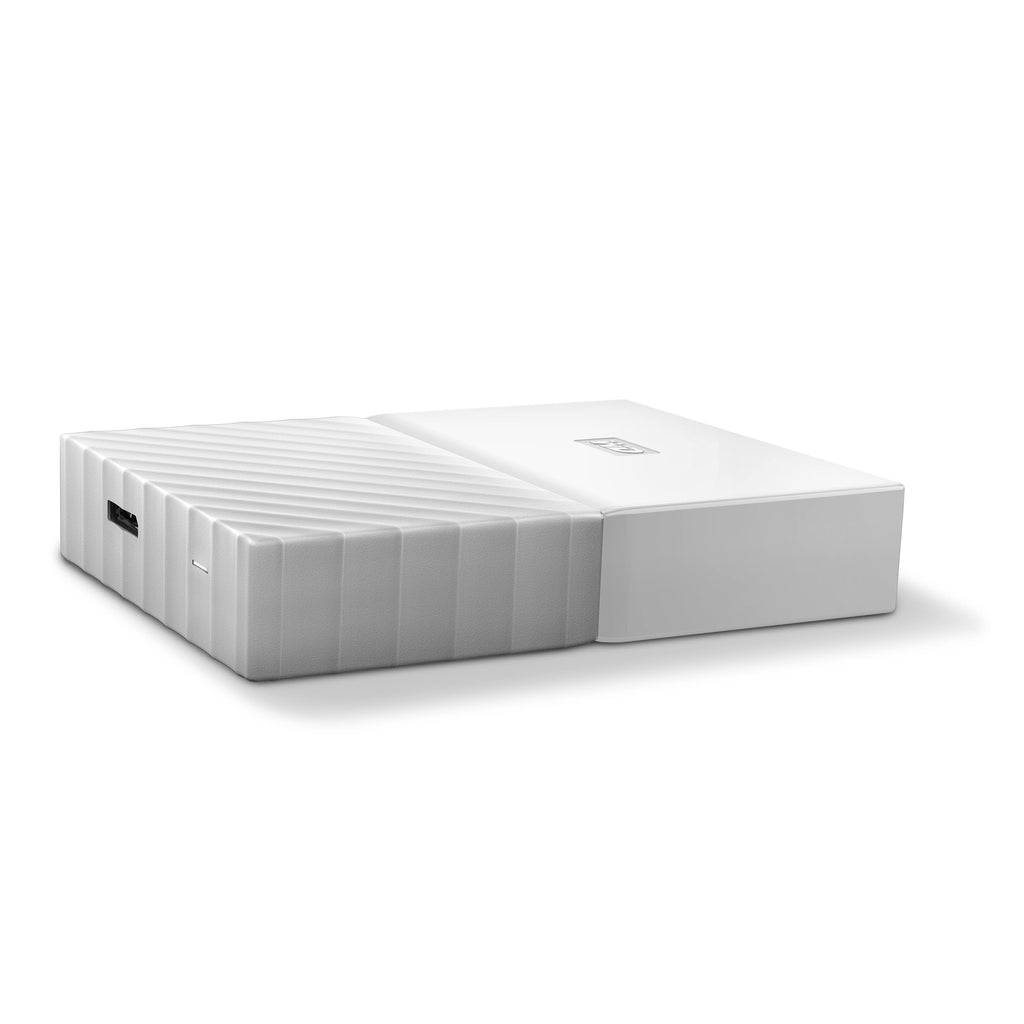 3TB Portable Hard Drive USB 3.0 White A2903