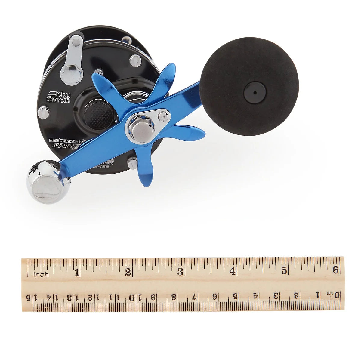 Blue Yonder Fishing Baitcast Round Reel C2836