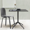 Black Powdercoated Metal Cafe Table W26885