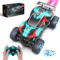 RC Car Truck with Spray and Light, 4WD Rock Crawler I98822