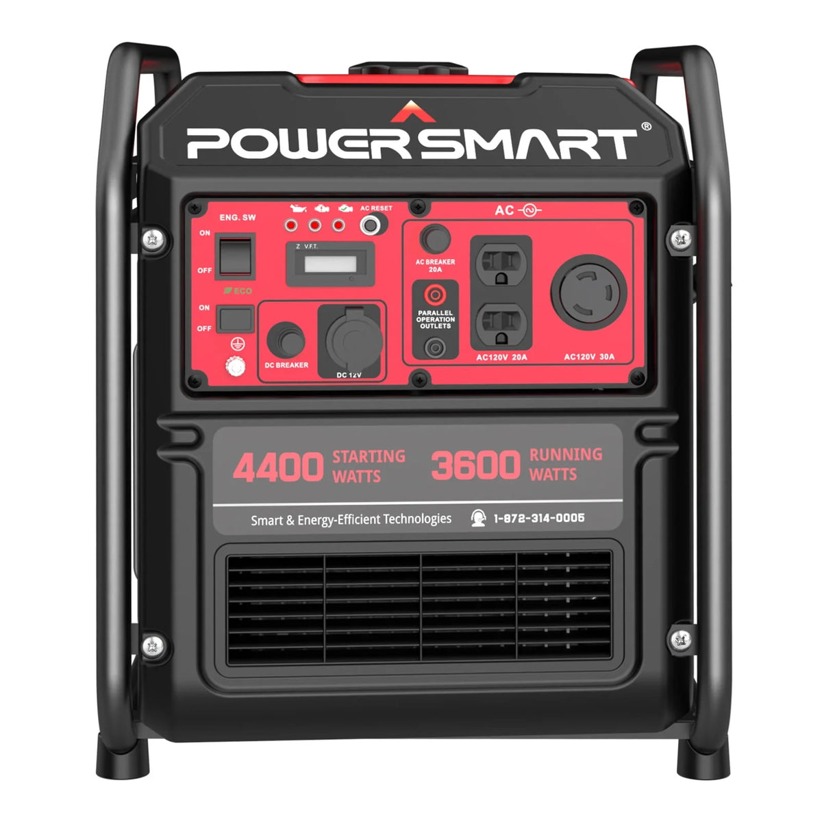 4400-Watt Gas Generator P444