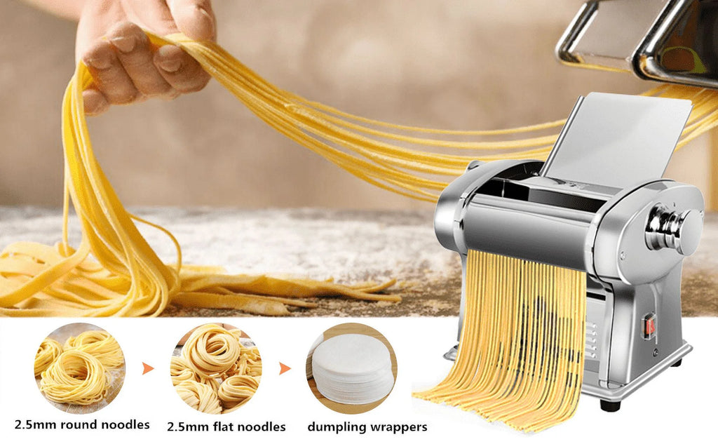 Automatic Pasta Maker Machine with 4 Knives T93660