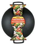 Cast Iron Wok B37835