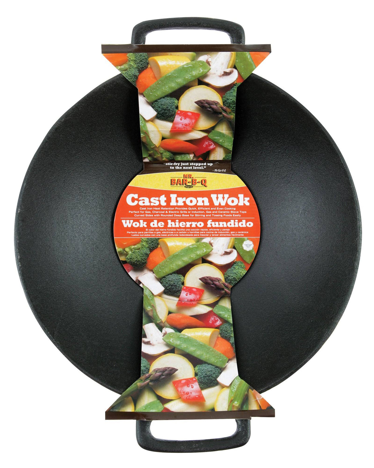 Cast Iron Wok B37835