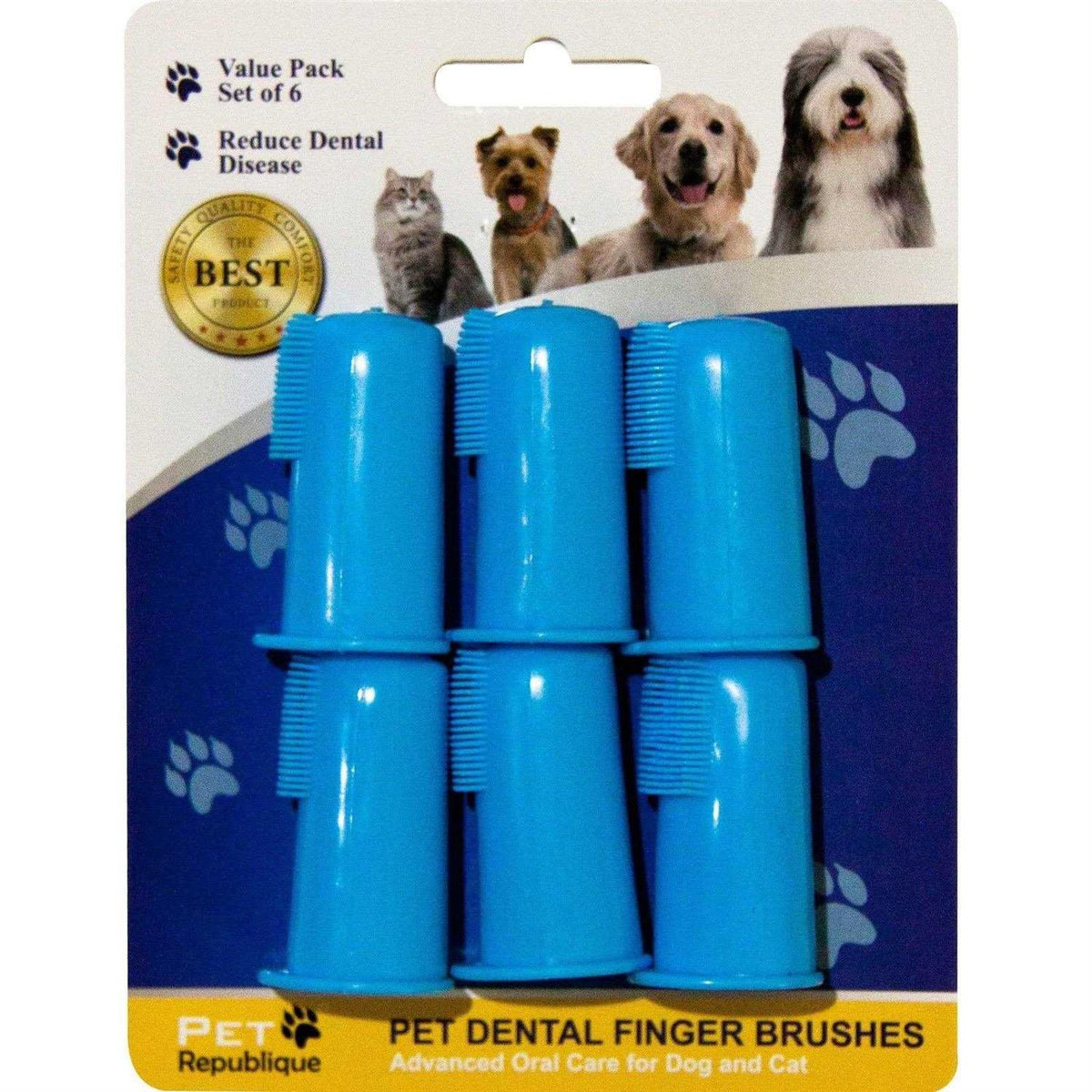 Dog & Cat Finger Toothbrush G5929
