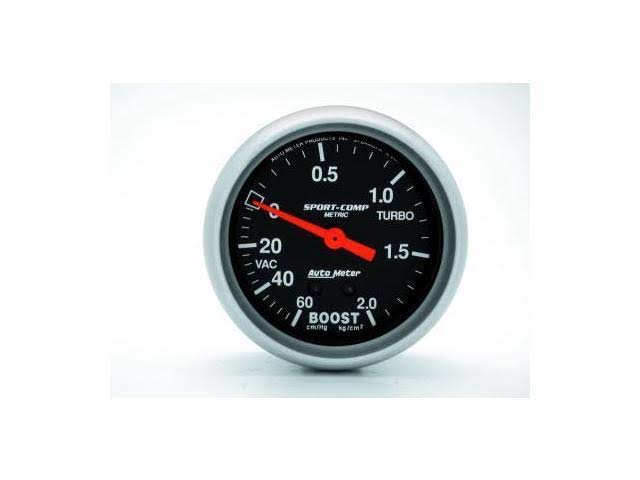 Mechanical Boost/Vacuum Gauge Y5201