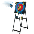 Axe Throwing Target Game with 8 Throwing Axes F38236
