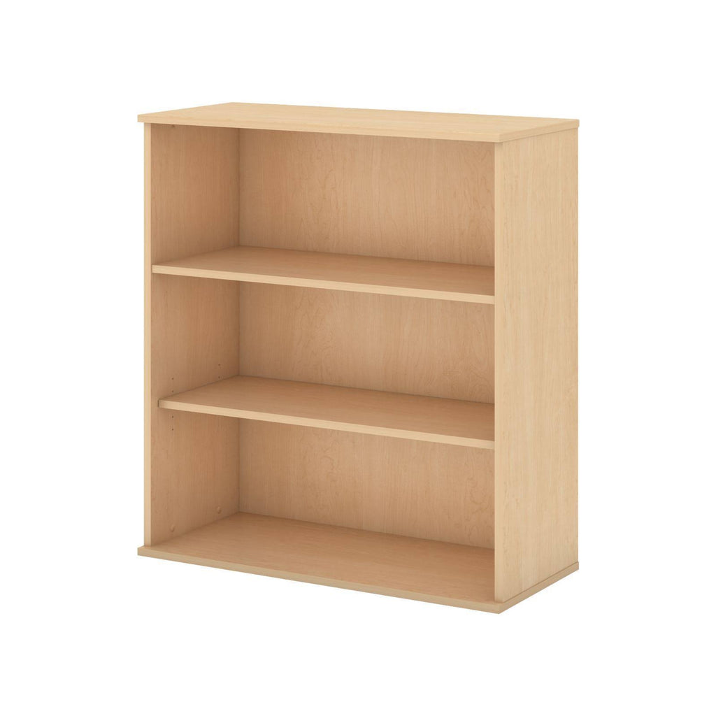 Mocha Cherry 3 Shelf Bookcase H72407