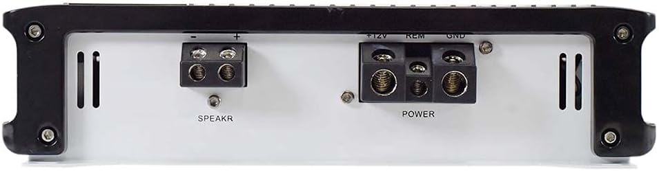 Pair of 8 Inch 1000 Watt Dual 4 Ohm Car Audio Subwoofer Package with Amplifier & Cables L60689